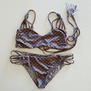 Acacia Polka-Dot Set (Small/Large)